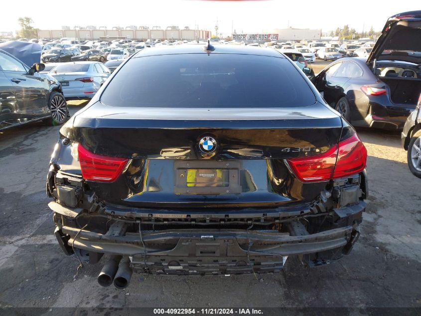 2019 BMW 430I Gran Coupe VIN: WBA4J1C51KBM18146 Lot: 40922954