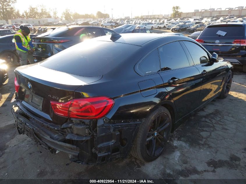 2019 BMW 430I Gran Coupe VIN: WBA4J1C51KBM18146 Lot: 40922954