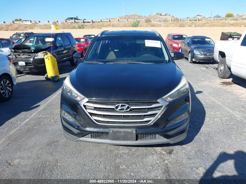 2018 Hyundai Tucson Sel VIN: KM8J33A49JU719381 Lot: 40922955