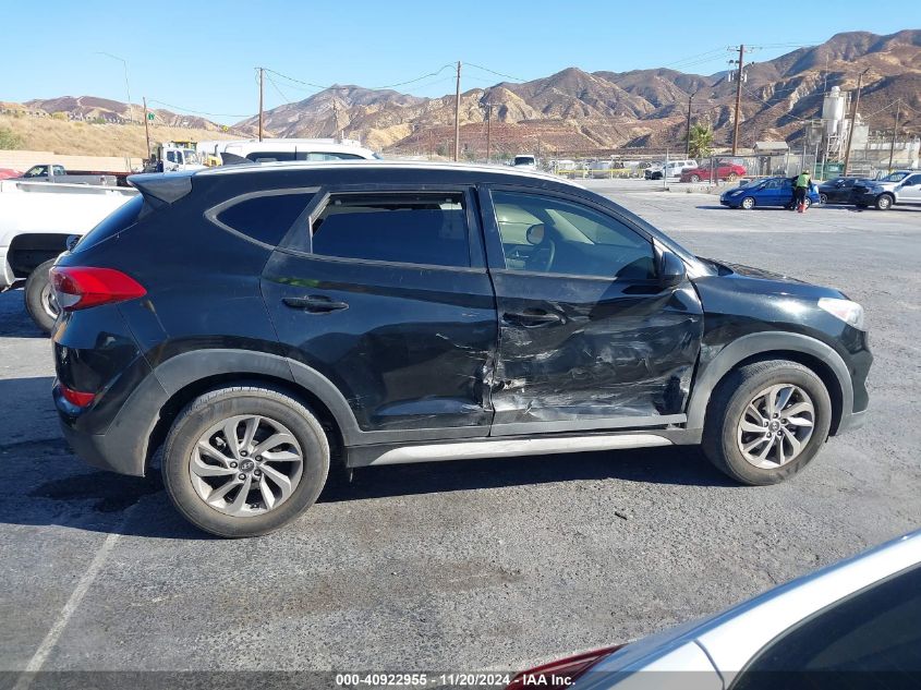 2018 Hyundai Tucson Sel VIN: KM8J33A49JU719381 Lot: 40922955