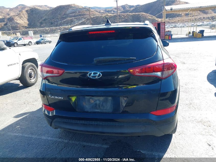 2018 Hyundai Tucson Sel VIN: KM8J33A49JU719381 Lot: 40922955