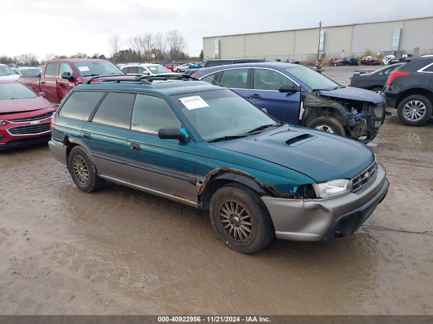 1998 Subaru Legacy Outback/Outback Limited/Outback Sport VIN: 4S3BG6854W7611351 Lot: 40922956