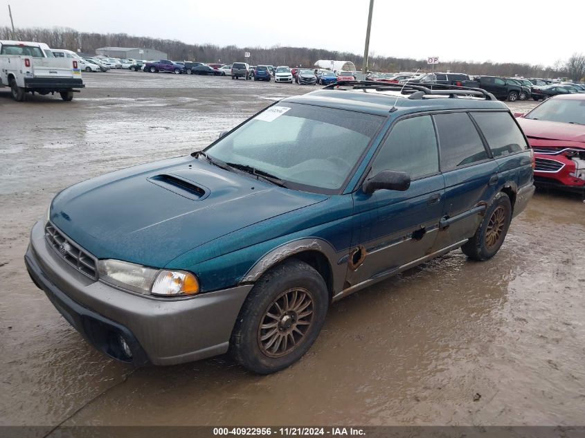 1998 Subaru Legacy Outback/Outback Limited/Outback Sport VIN: 4S3BG6854W7611351 Lot: 40922956