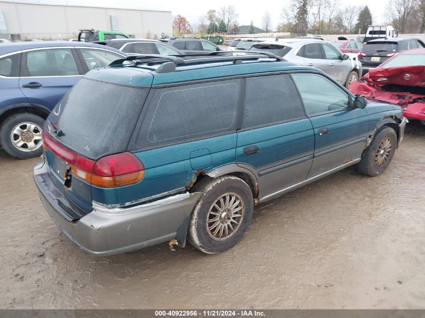 1998 Subaru Legacy Outback/Outback Limited/Outback Sport VIN: 4S3BG6854W7611351 Lot: 40922956