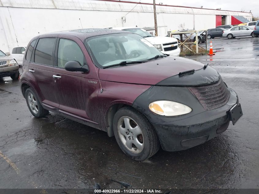 2002 Chrysler Pt Cruiser Limited VIN: 3C8FY68B42T282966 Lot: 40922966