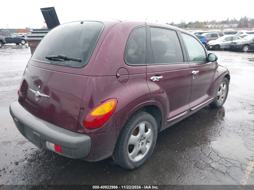 2002 Chrysler Pt Cruiser Limited VIN: 3C8FY68B42T282966 Lot: 40922966