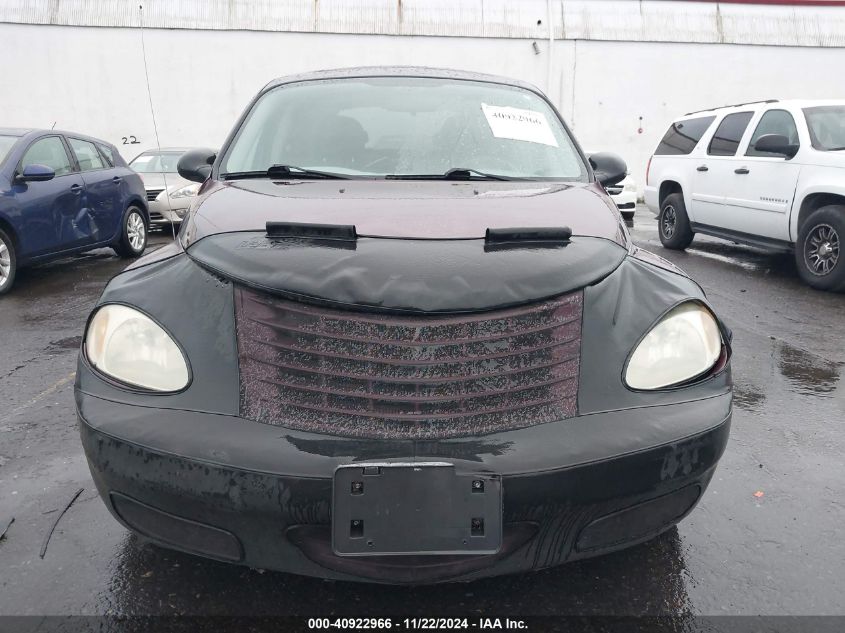 2002 Chrysler Pt Cruiser Limited VIN: 3C8FY68B42T282966 Lot: 40922966