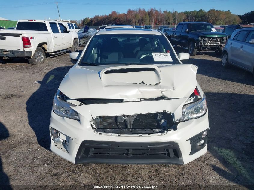 2020 Subaru Wrx Premium VIN: JF1VA1C6XL9831861 Lot: 40922969