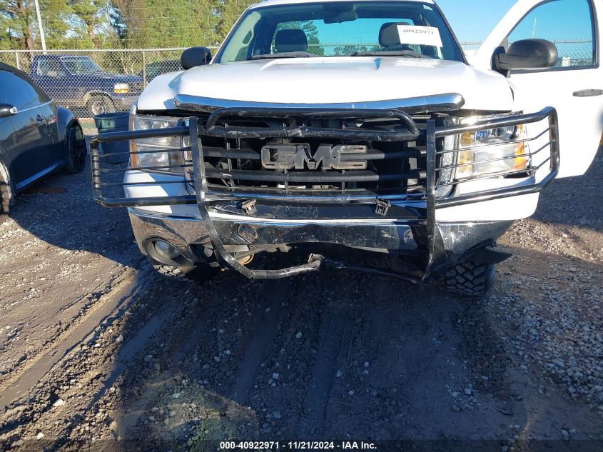 2008 GMC Sierra 1500 Work Truck VIN: 1GTEC14C18Z901215 Lot: 40922971