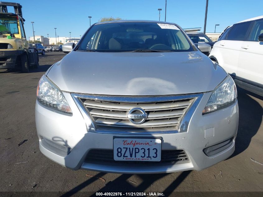 2014 NISSAN SENTRA S - 3N1AB7AP0EL622503