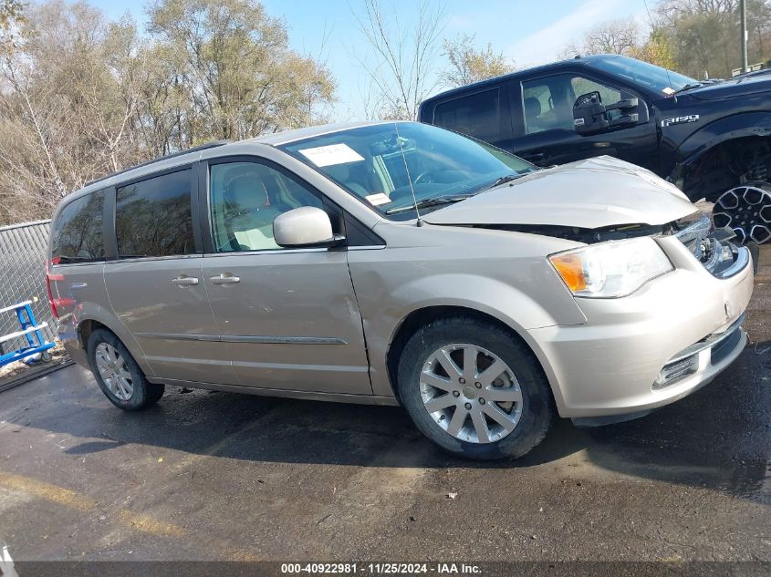 2013 Chrysler Town & Country Touring VIN: 2C4RC1BG5DR677393 Lot: 40922981