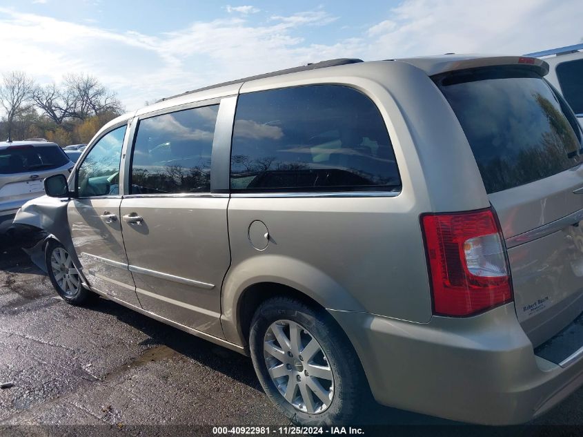 2013 Chrysler Town & Country Touring VIN: 2C4RC1BG5DR677393 Lot: 40922981