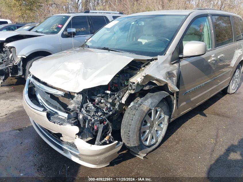 2013 Chrysler Town & Country Touring VIN: 2C4RC1BG5DR677393 Lot: 40922981