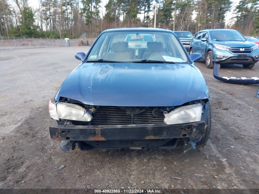 2000 Toyota Corolla Le VIN: 2T1BR18E8YC279395 Lot: 40922985