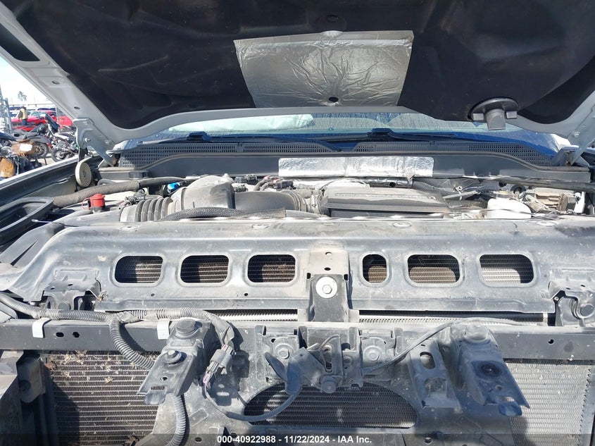 2019 CHEVROLET SILVERADO 2500HD VIN: 1GC1KUEY4KF193645