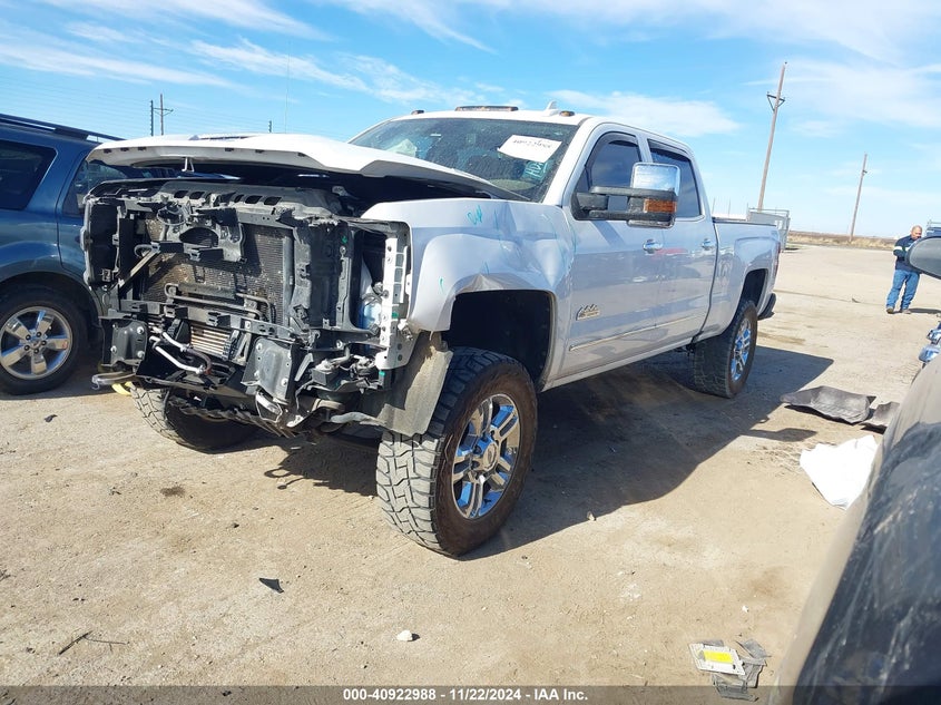 2019 CHEVROLET SILVERADO 2500HD VIN: 1GC1KUEY4KF193645