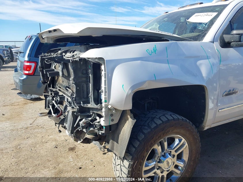 2019 CHEVROLET SILVERADO 2500HD VIN: 1GC1KUEY4KF193645