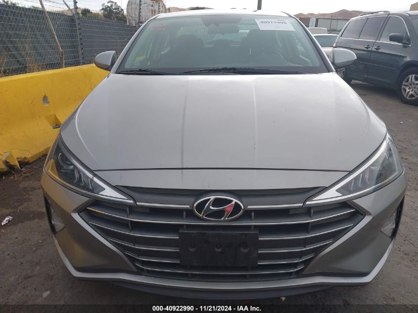 2020 Hyundai Elantra Sel VIN: 5NPD84LF4LH571757 Lot: 40922990