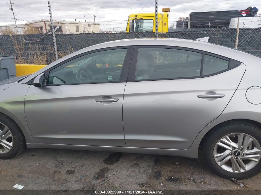 2020 Hyundai Elantra Sel VIN: 5NPD84LF4LH571757 Lot: 40922990