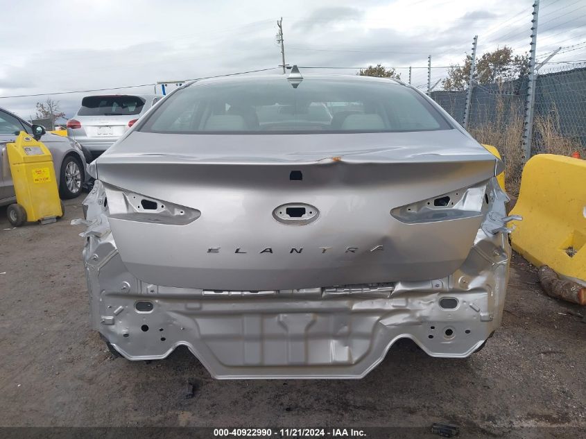 2020 Hyundai Elantra Sel VIN: 5NPD84LF4LH571757 Lot: 40922990