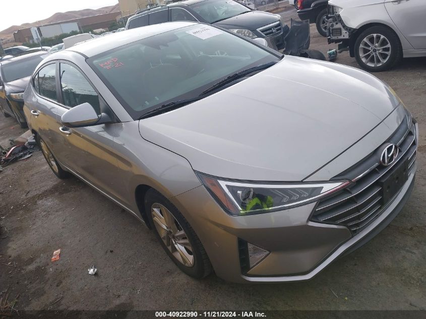 2020 HYUNDAI ELANTRA SEL - 5NPD84LF4LH571757