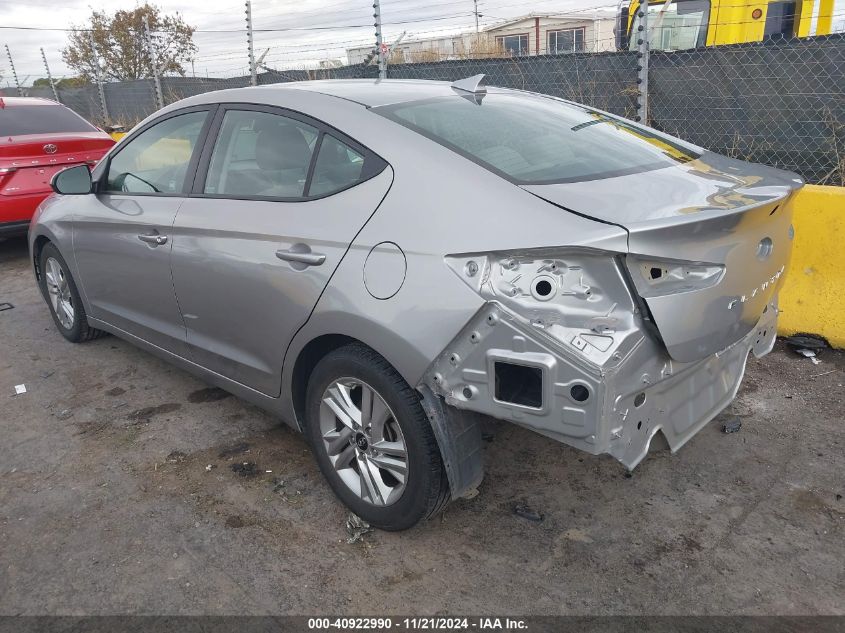 2020 Hyundai Elantra Sel VIN: 5NPD84LF4LH571757 Lot: 40922990