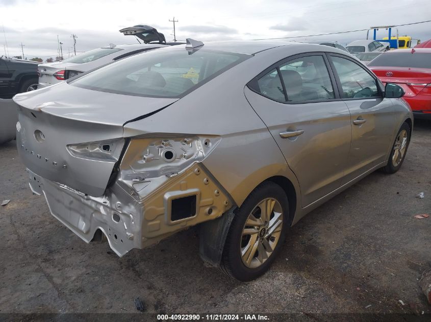 2020 Hyundai Elantra Sel VIN: 5NPD84LF4LH571757 Lot: 40922990