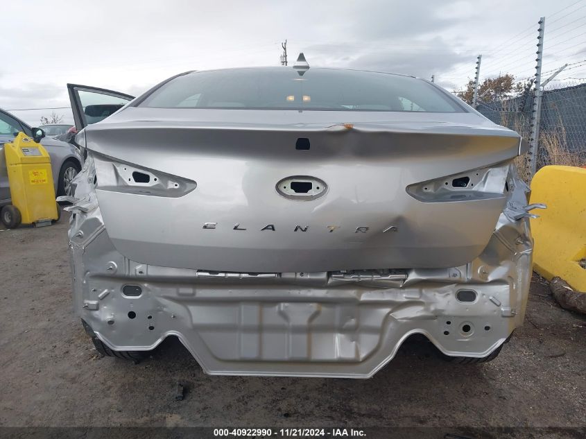 2020 Hyundai Elantra Sel VIN: 5NPD84LF4LH571757 Lot: 40922990