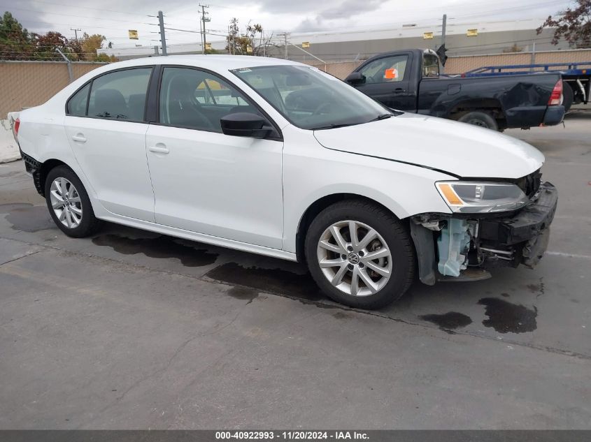 2015 Volkswagen Jetta 1.8T Se VIN: 3VWD17AJ0FM315835 Lot: 40922993