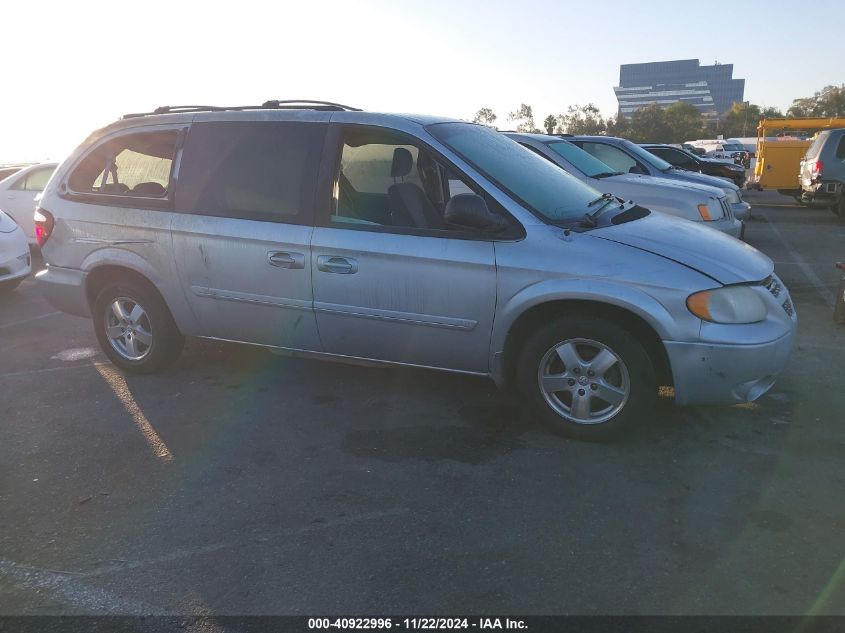 2007 Dodge Grand Caravan Sxt VIN: 2D4GP44L47R104810 Lot: 40922996