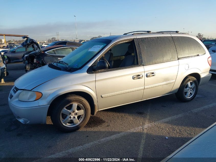 2007 Dodge Grand Caravan Sxt VIN: 2D4GP44L47R104810 Lot: 40922996