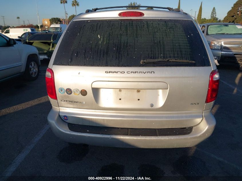 2007 Dodge Grand Caravan Sxt VIN: 2D4GP44L47R104810 Lot: 40922996