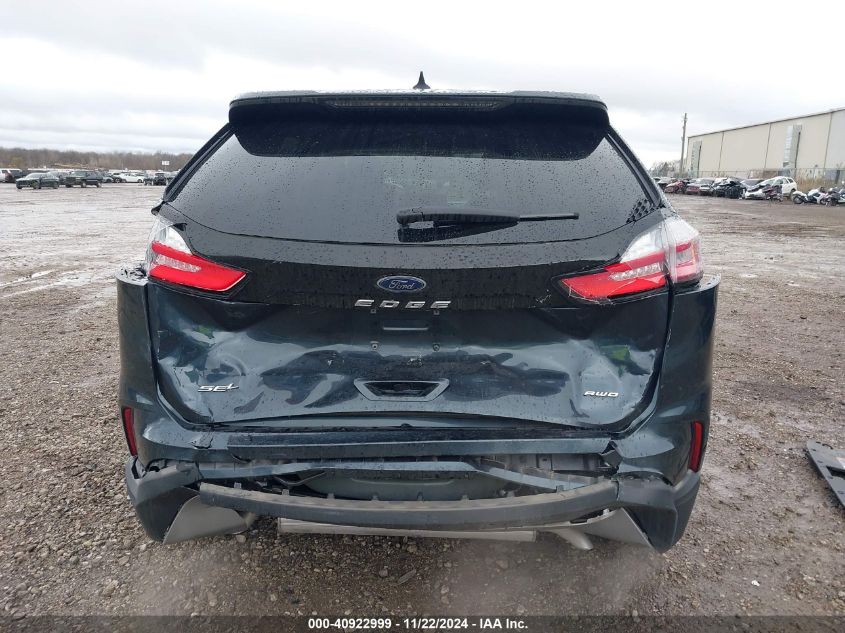 2023 Ford Edge Sel VIN: 2FMPK4J99PBA58075 Lot: 40922999