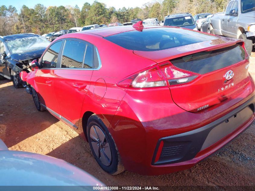 2020 Hyundai Ioniq Se VIN: KMHC75LC7LU231921 Lot: 40923008