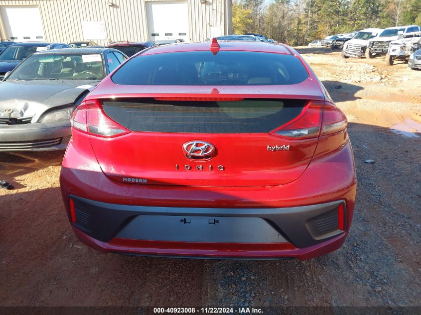 2020 Hyundai Ioniq Se VIN: KMHC75LC7LU231921 Lot: 40923008