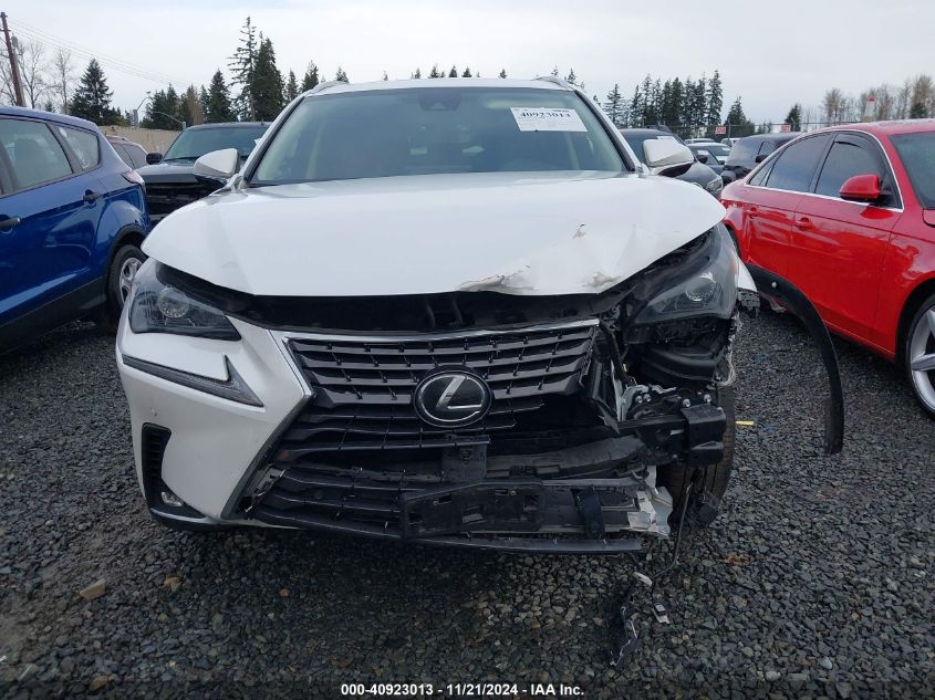 2020 Lexus Nx 300 VIN: JTJGARDZ8L5013642 Lot: 40923013