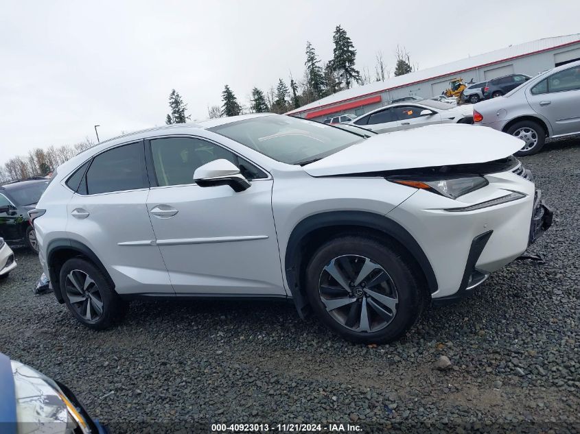 2020 Lexus Nx 300 VIN: JTJGARDZ8L5013642 Lot: 40923013