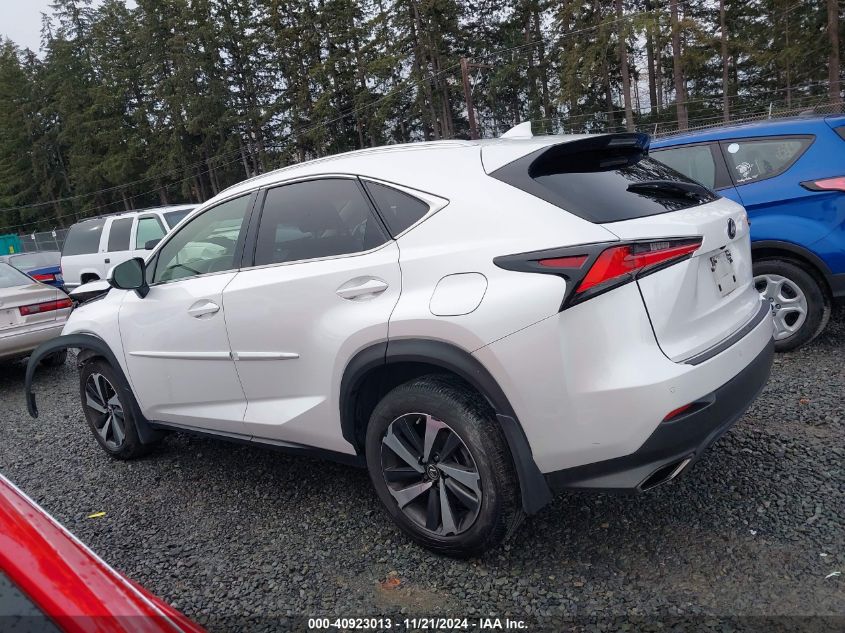 2020 Lexus Nx 300 VIN: JTJGARDZ8L5013642 Lot: 40923013