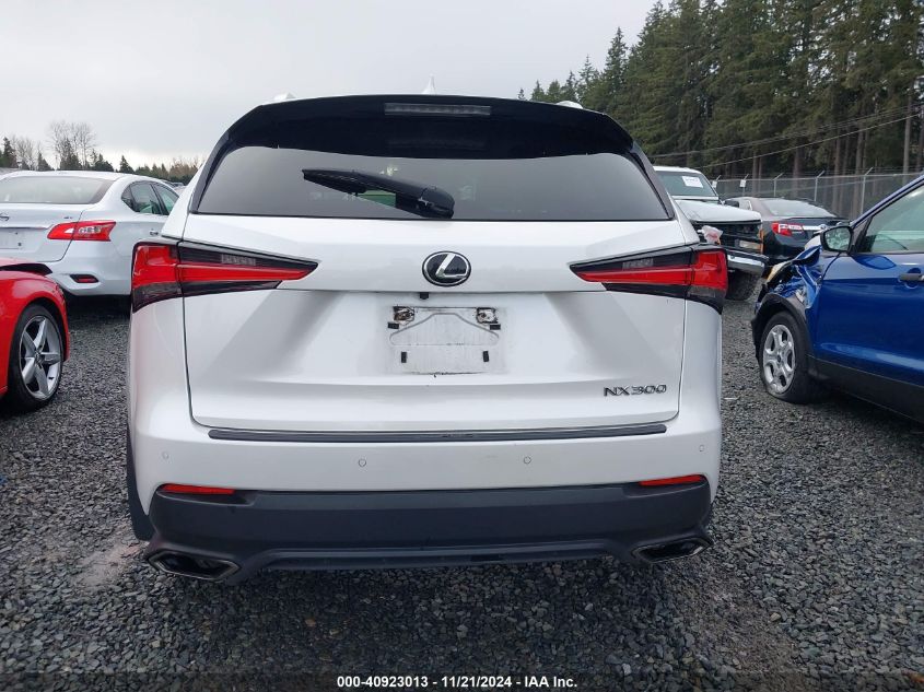 2020 Lexus Nx 300 VIN: JTJGARDZ8L5013642 Lot: 40923013