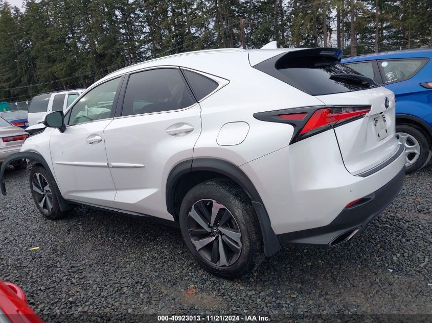 2020 Lexus Nx 300 VIN: JTJGARDZ8L5013642 Lot: 40923013