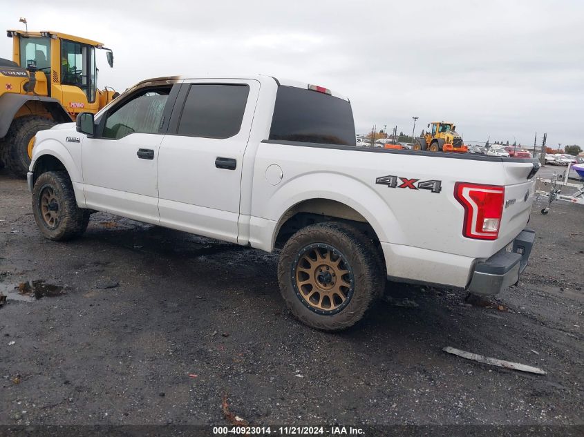 2017 FORD F-150 XLT - 1FTEW1EF9HKD75442