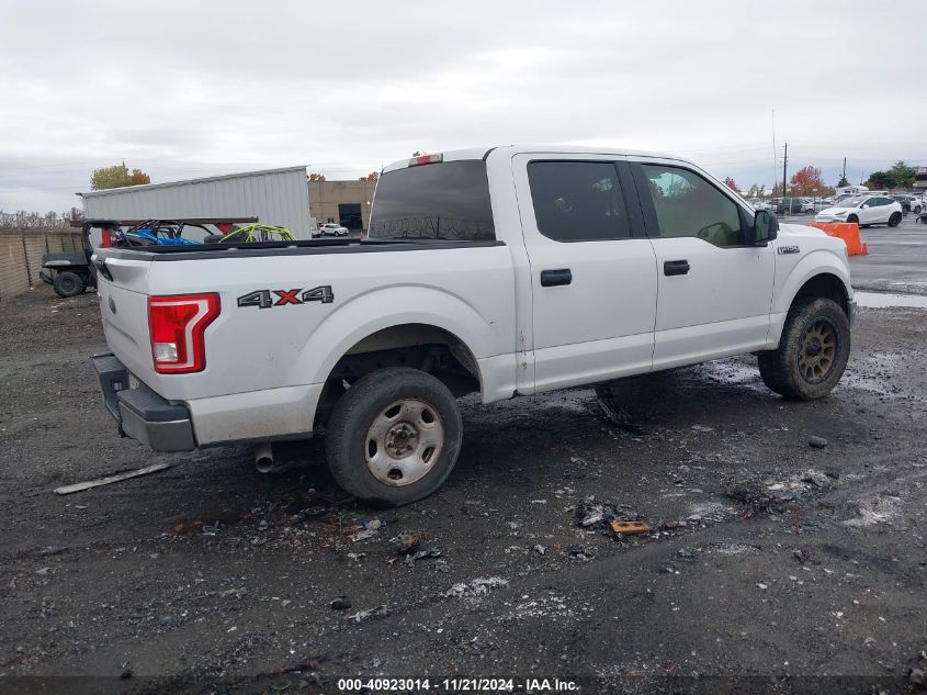 2017 FORD F-150 XLT - 1FTEW1EF9HKD75442