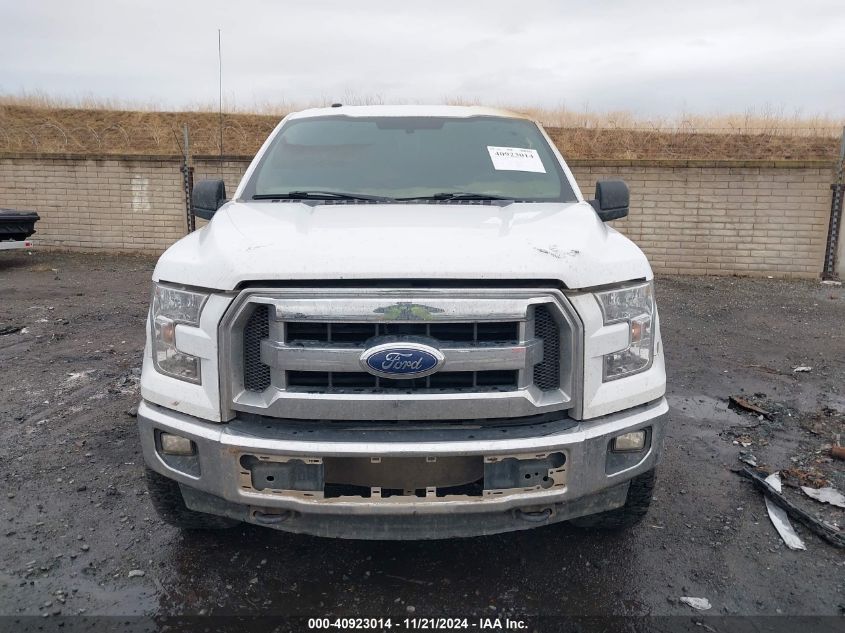 2017 FORD F-150 XLT - 1FTEW1EF9HKD75442