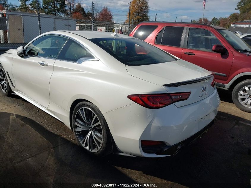 VIN JN1EV7KK4NM600599 2022 INFINITI Q60 no.3