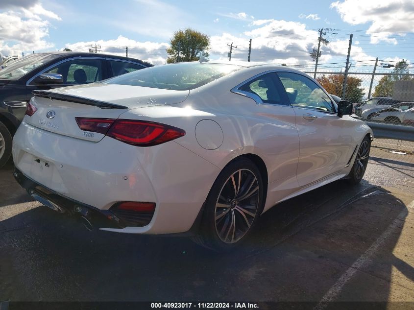 2022 Infiniti Q60 Luxe VIN: JN1EV7KK4NM600599 Lot: 40923017