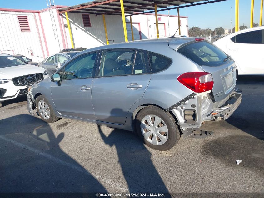 2015 Subaru Impreza 2.0I VIN: JF1GPAA63FH302790 Lot: 40923018