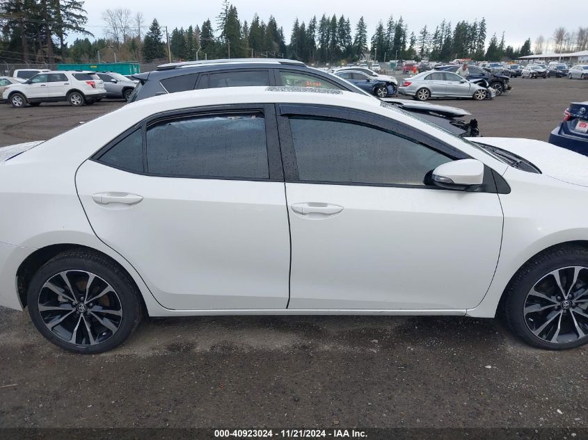 2019 Toyota Corolla Xse VIN: 5YFBURHE9KP915309 Lot: 40923024