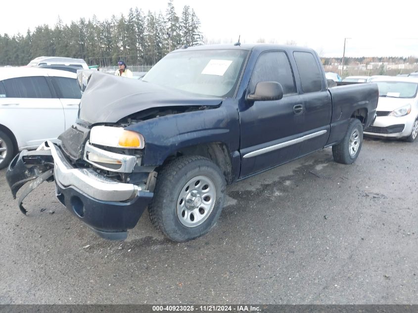 2005 GMC Sierra 1500 Slt VIN: 1GTEK19Z05Z199982 Lot: 40923025