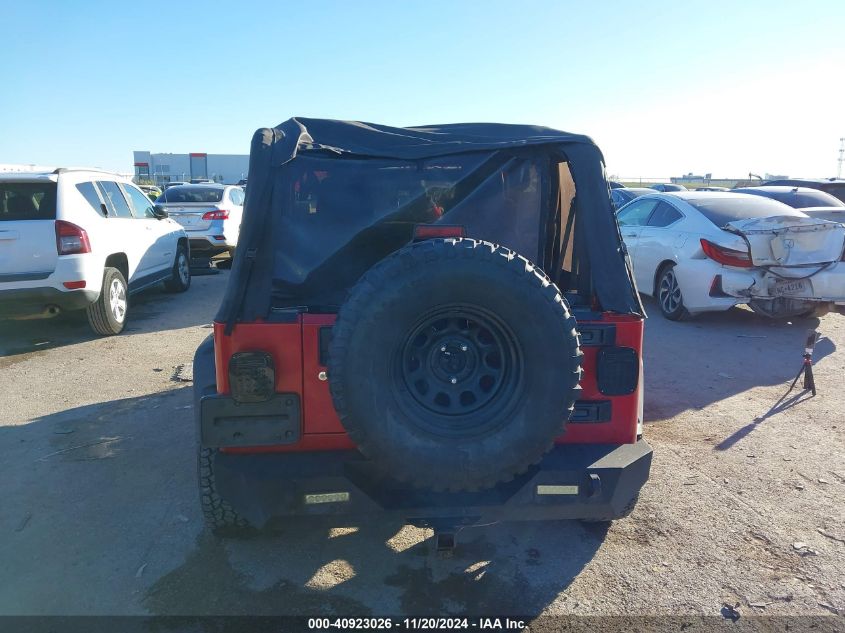 2006 Jeep Wrangler Se VIN: 1J4FA291X6P740499 Lot: 40923026