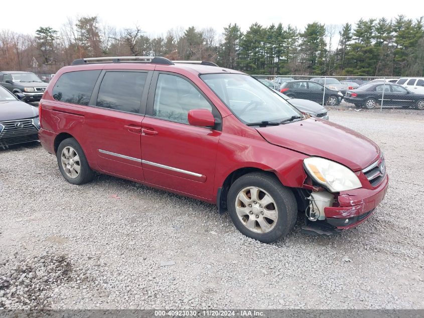 2008 Hyundai Entourage